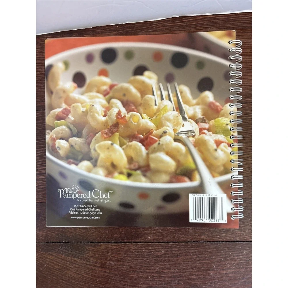 The Pampered‎ Chef - 29 Minutes to Dinner Cookbook - Spiral Bound Paperback